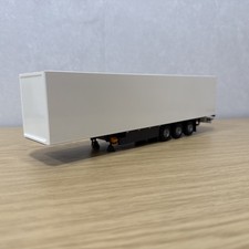 TEKNO 1:50 box trailer model