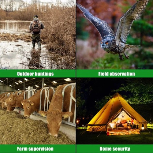 For wildlife observation - wildlife,