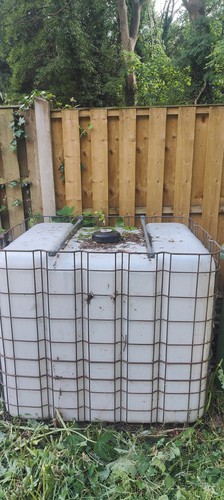 Plastic ibc storage tank - plastic,