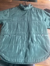 Men’s Green/black Cultura Del Terrazzo Overhead Jacket