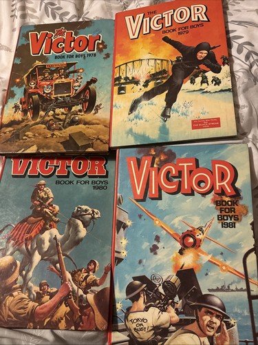 Victor annuals from 1978 - 4,