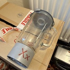 Kenwood Glass Liquidiser Blender 1.5l Chef Major AT338 Attachment Grey 