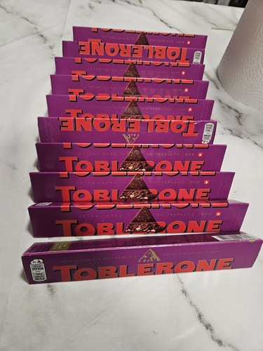 Toblerone fruit nut - nut, raisins