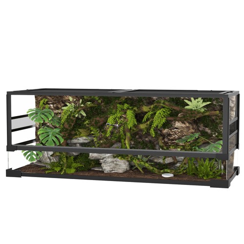 Large reptile terrarium - large,