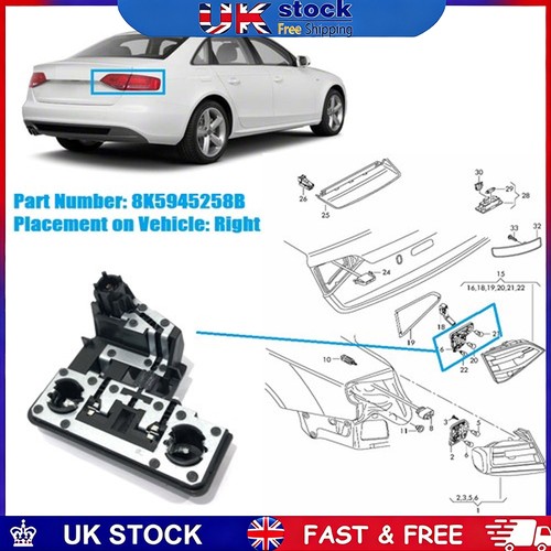 8k5945258b for audi b8 - a4,