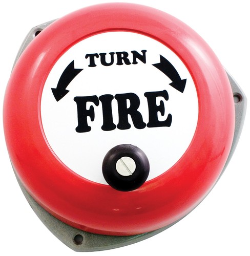 Rotary fire alarm bell - rotary,