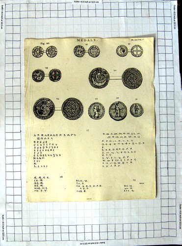 Original old antique - antique, print