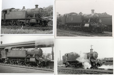 GWR/BR 2-6-2Ts X4 Nos 4165+6134+6122+5526 SOME DETAILS BELOW
