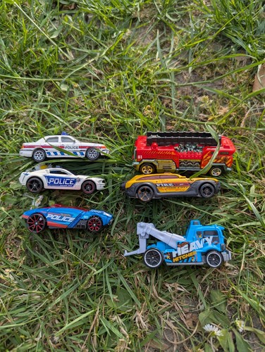 Preloved hot wheels emergency - wheels,