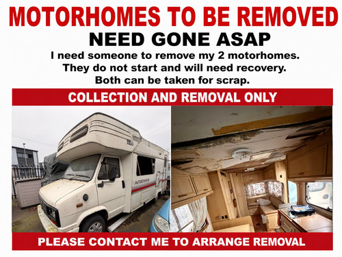 Non runner motorhome for - non,