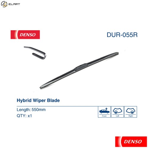 Wiper blade dur - dur-055r, for
