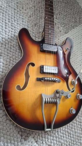 Klira 1960 electric guitar - klira,