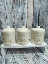 Ceramic tea coffee sugar - tea,