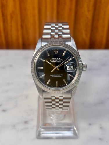 1986 rolex datejust 36mm ref - rolex, 36mm,