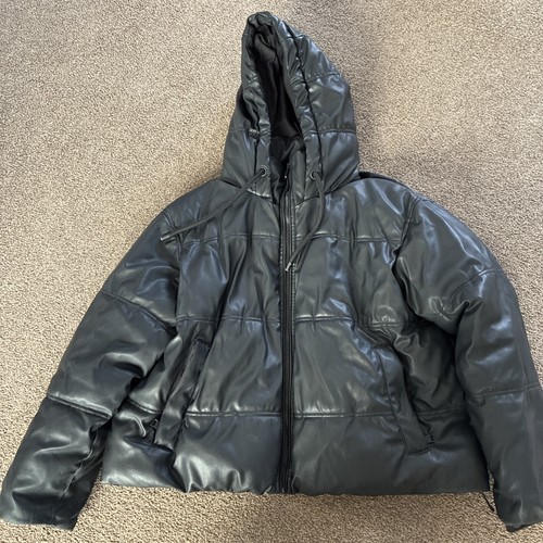 Women zara black puffer - zara,