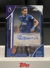 Topps Chrome Premier League |