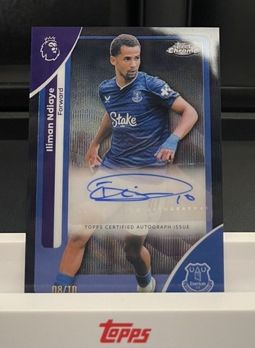 Topps chrome premier league - premier,