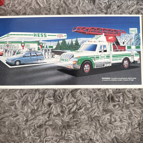 Hess trucks new box - new, in