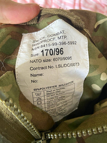 Mtp camo combat windproof - mtp,
