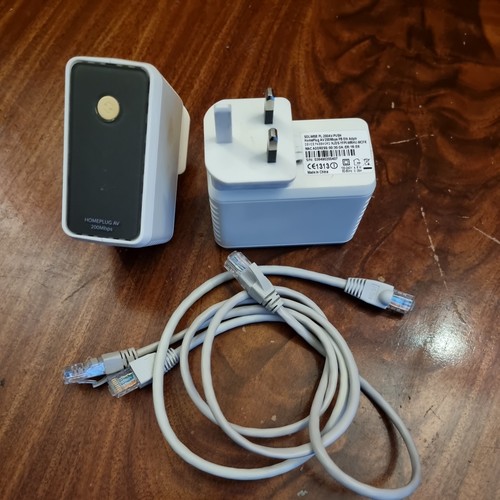 Solwise 200mbps homeplug - 2x,