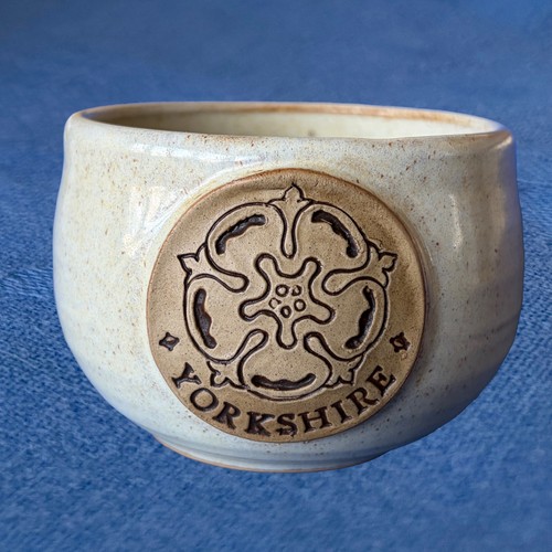 Mushroom pottery bowl - with, the