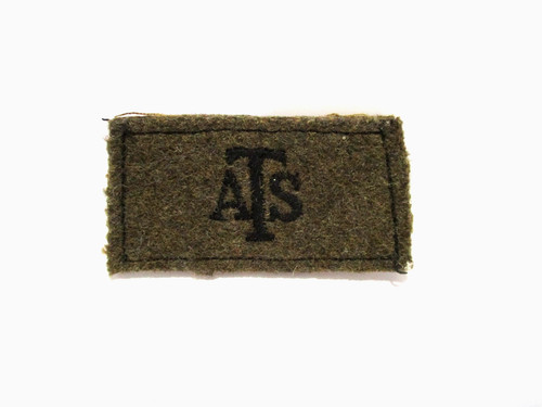 Ww2 ats slip - cloth, /