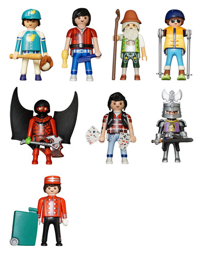Playmobil 70159 figures series - playmobil,