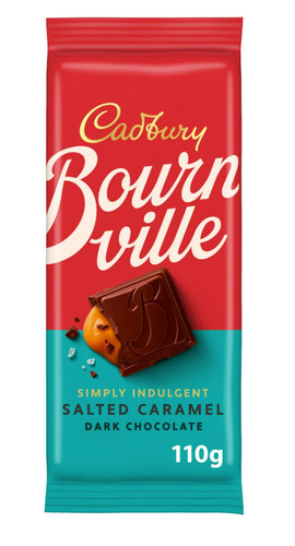 Cadbury bournville salted - x,
