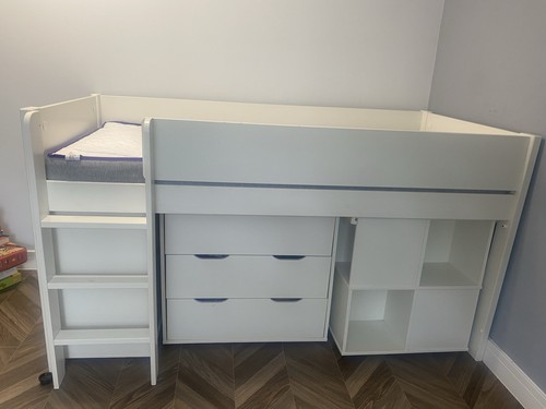 Dreams mid sleeper bed - sleeper, with