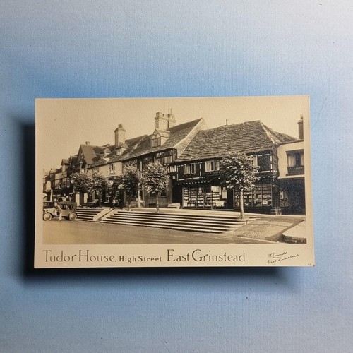 East grinstead postcard 1920 - grinstead,