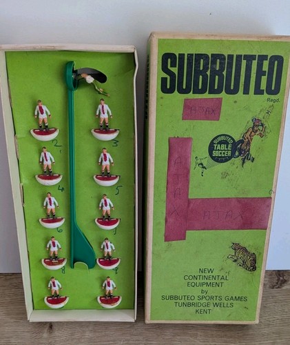 Vintage subbuteo teams - vintage,
