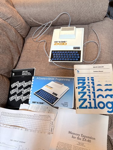 Sinclair zx80 computer - zx80,