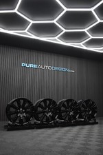 Genuine 21" Discovery  5 REFURBISHED VIPER BLACK Alloy Wheels SET OF FOUR