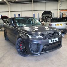 RANGE ROVER SPORT SVR 5.0L V8 (AJ133S) RECONDITIONED ENGINE SUPPLY AND FIT