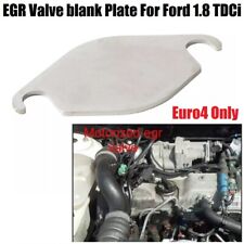 EGR valve blank plate for Ford