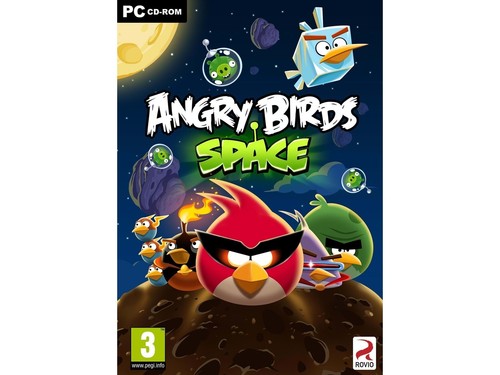 Angry birds space - space, (pc)