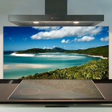 Glass Kitchen Splashback Tile