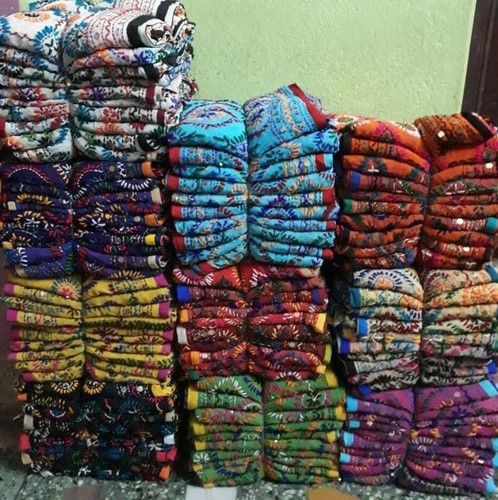 Indian ethnic phulkari - indian,