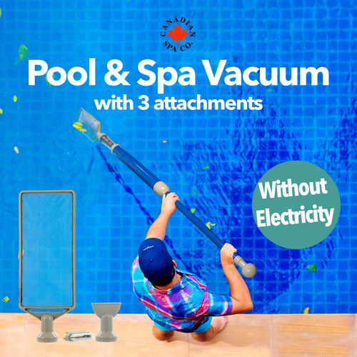 Hottub pump action - spa, vac
