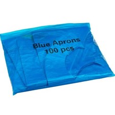Blue Disposable Aprons