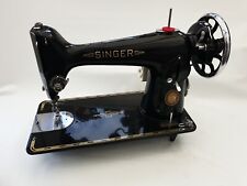 SINGER 201k SEWING MACHINE Heavyweight model, New Powerful Motor.  Excellent Con
