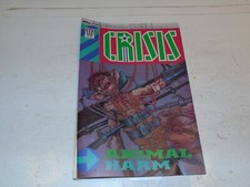 2000 AD Presents CRISIS Comic
