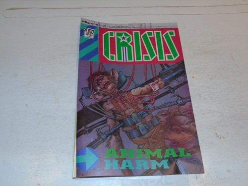 2000 presents crisis - 2000, comic