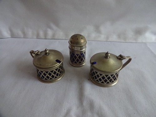 Art deco silver plate - art,