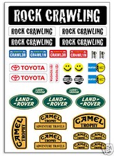 10th scale RC Rock Crawling