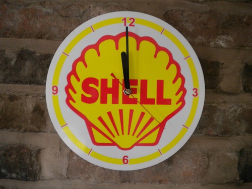 Shell 225mm diameter - diameter, retro