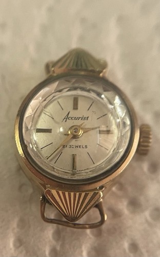9ct gold ladies - ladies, accurist