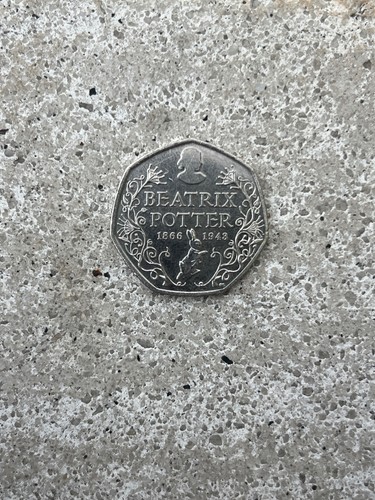 Rare 2016 50p coin - 50p,