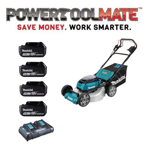 Makita dlm532pt4 twin - dlm532pt4, 18v