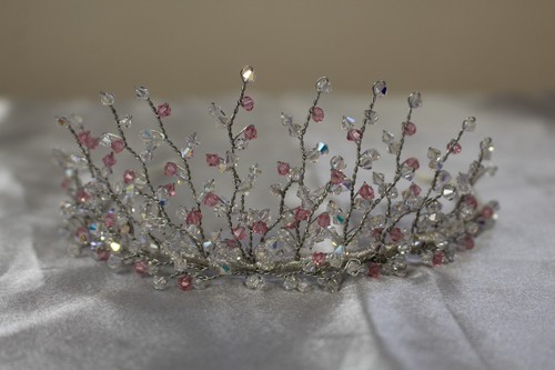 Handmade bespoke pink and - handmade,